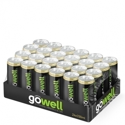 Flak GoWell Funktionsdryck 33cl Cola